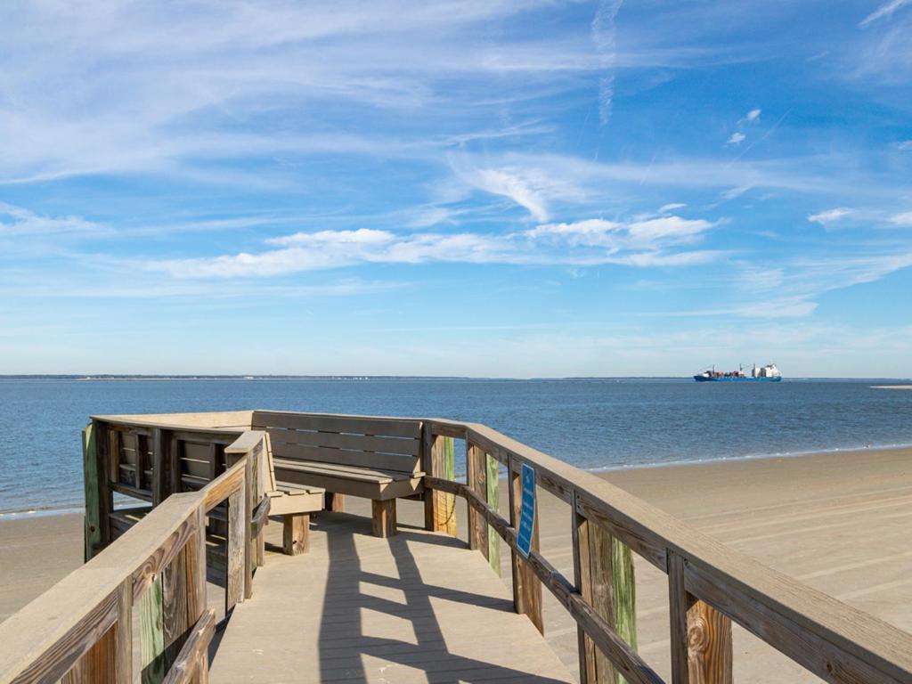 Beach Racquet A133 Apartment Tybee Island Exterior foto