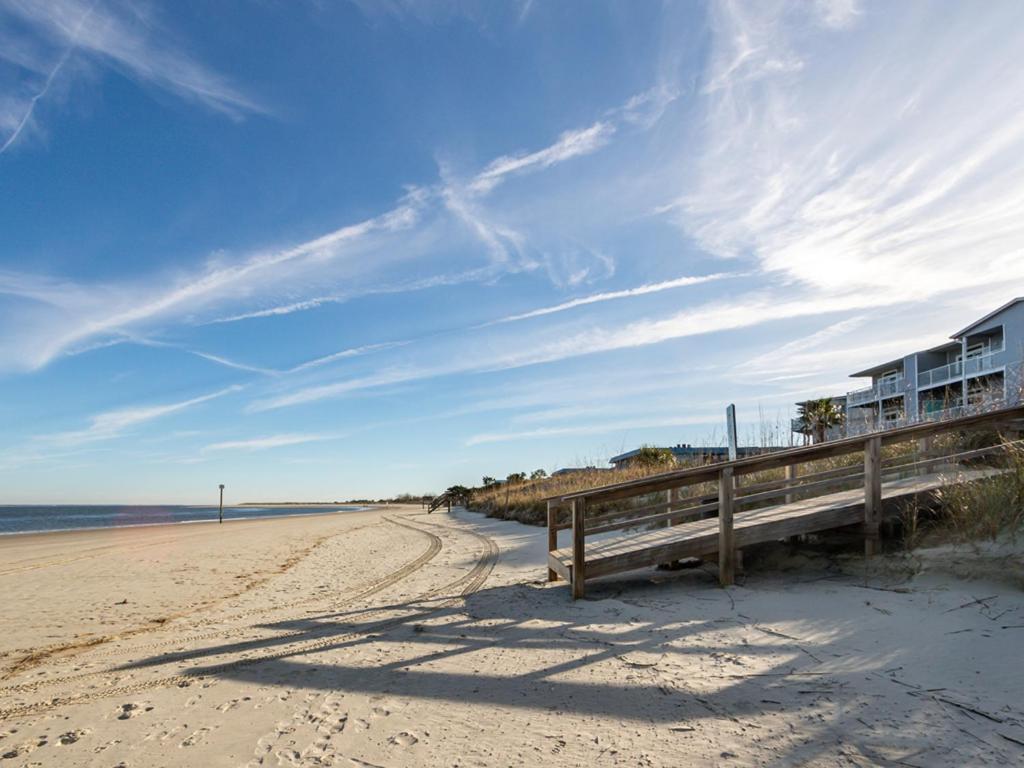 Beach Racquet A133 Apartment Tybee Island Exterior foto